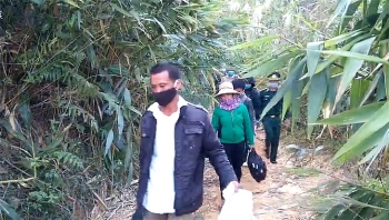 nhieu doi tuong nhap canh trai phep tu bien gioi lao vao viet nam