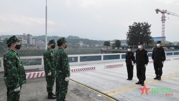Lào Cai (Việt Nam) - Vân Nam (Trung Quốc) thống nhất chống tội phạm trên biên giới dịp Tết