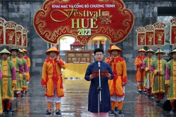 festival hue 2023 di san van hoa voi hoi nhap va phat trien