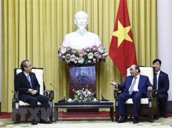 chu tich nuoc nguyen xuan phuc tiep thong doc tinh niigata cua nhat