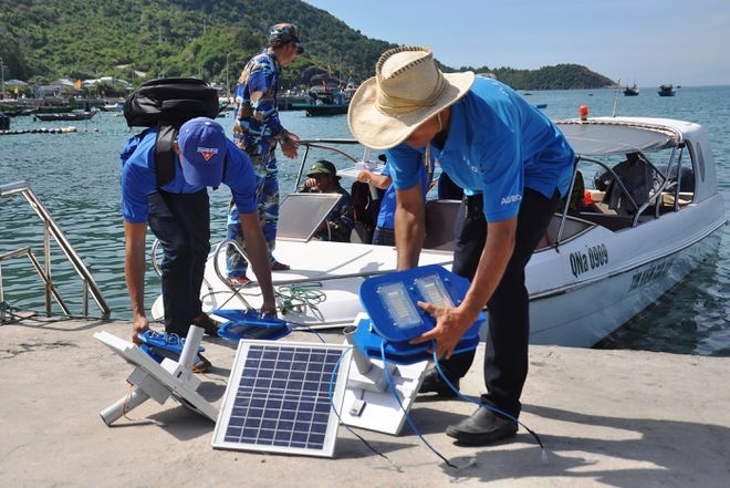 Quảng Nam: Đưa điện mặt trời ra đảo tiền tiêu