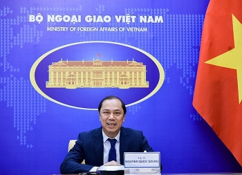 Việt Nam nhất trí đề cao tuân thủ luật pháp Quốc Tế ở Biển Đông