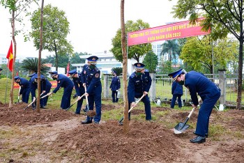 trong cay tai cot moc bien gioi va khu vuc ven bien