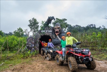 kham pha rung lim ngoi nha cua kong tai quang binh