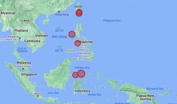Động đất và cảnh báo sóng thần liên tiếp xảy ra ở Biển Đông