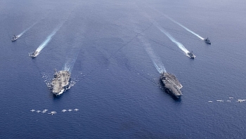 Hoạt động quân sự của Mỹ ở Biển Đông năm 2020 là điều lệ chưa từng có