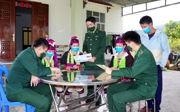 Thế trận lòng dân nơi biên giới