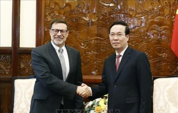 cung co va tang cuong quan he doi tac chien luoc viet nam australia