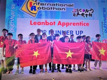 viet nam gianh nhieu giai thuong tai cuoc thi robothon quoc te 2023