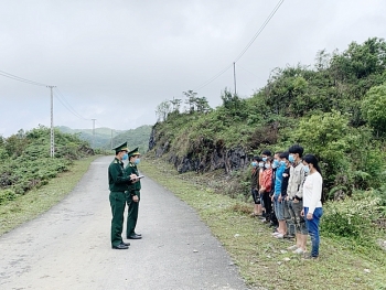 Phát hiện 10 công dân nhập cảnh trái phép qua cột mốc biên giới huyện Mèo Vạc