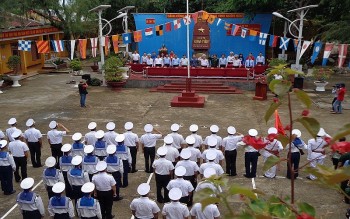 long trong to chuc le ky niem 47 nam ngay giai phong quan dao truong sa