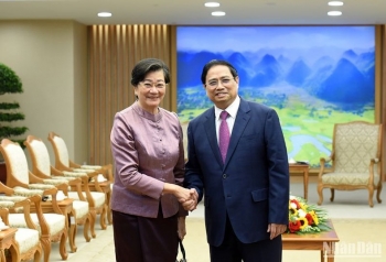 no luc thuc day quan he viet nam campuchia ngay cang gan bo hieu qua
