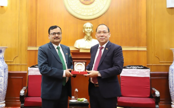 mo rong quan he giao luu nhan dan hai nuoc viet nam an do