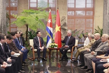 viet nam cuba thuc day hop tac kinh te tuong xung quan he ngoai giao