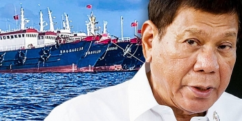 tong thong philippines chi dao noi cac khong thao luan van de bien dong voi bat ky ai