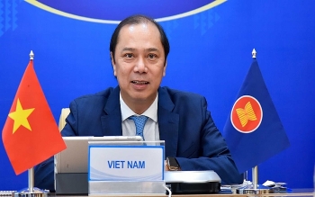 Việt Nam kêu gọi ASEAN, Trung Quốc phối hợp triển khai tuyên bố DOC về Biển Đông