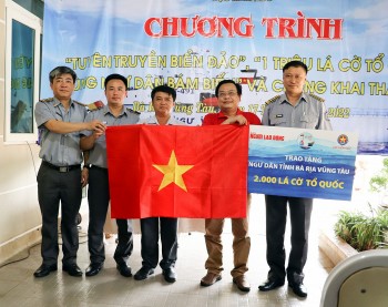tap huan tuyen truyen ve bien dao va chong khai thac bat hop phap cho ngu dan cac dia phuong