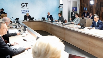 Các lãnh đạo G7 bày tỏ lo ngại về tình hình Biển Đông
