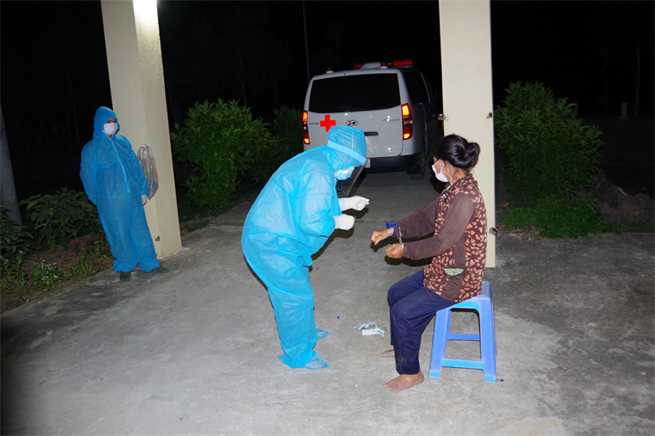 Nhân dân biên giới đồng lòng phòng, chống dịch
