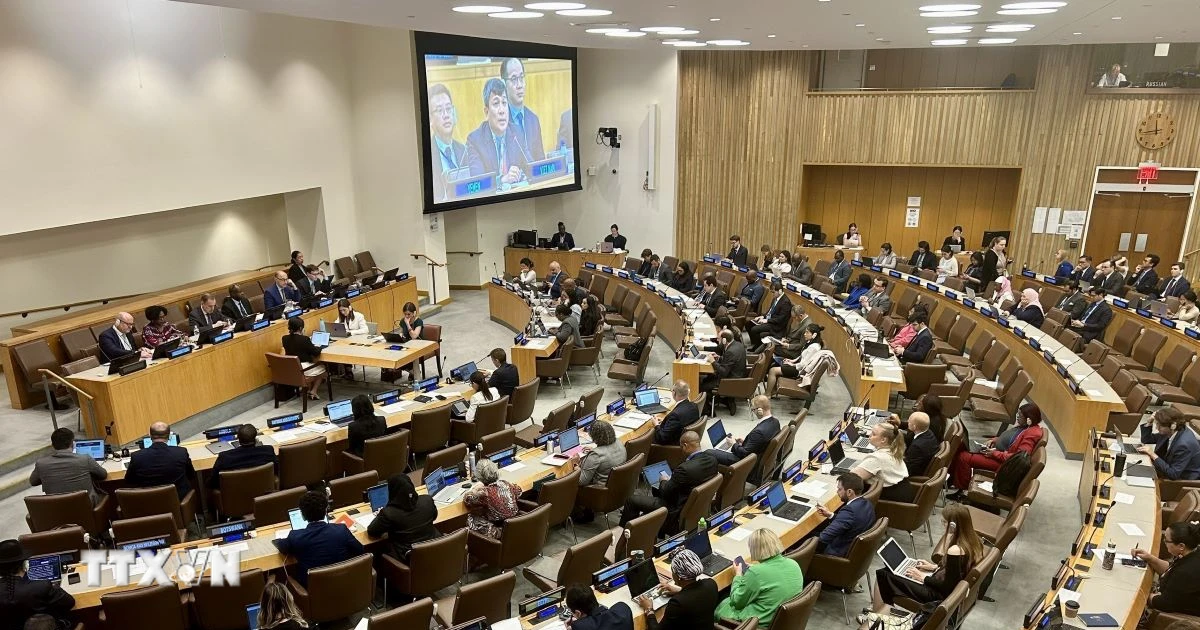 Việt Nam đề cao giá trị của UNCLOS, thúc đẩy hợp tác về biển và đại dương