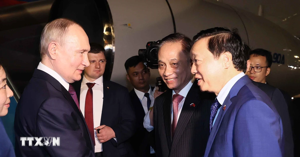 Nga và Việt Nam: Tình hữu nghị được thử thách qua thời gian