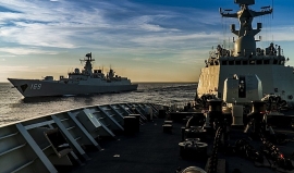 australia gui cong ham len lhq bac moi yeu sach cua trung quoc o bien dong