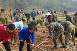 diem tua vung chac cho nhan dan tren bien gioi