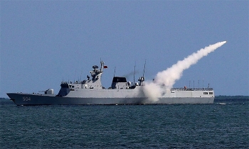 Trung Quốc diễn tập bắn đạn thật ở vùng biển đảo Lôi Châu