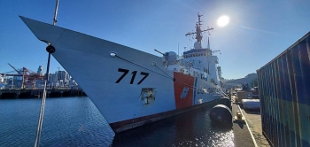Mỹ chuyển giao 2 tàu tuần tra cỡ lớn cho Cảnh sát biển Việt Nam