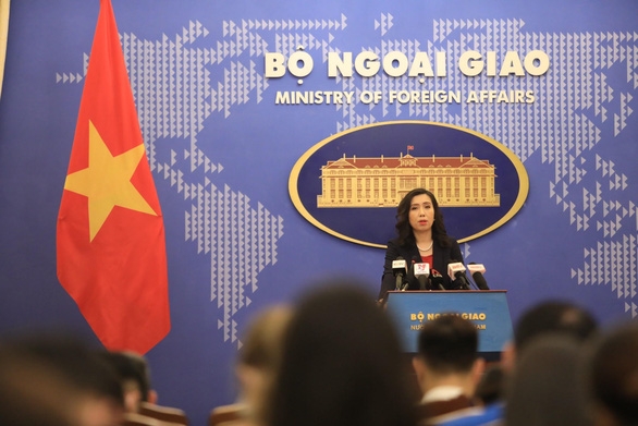 Mọi hoạt động tại Trường Sa nếu không được Việt Nam cho phép đều là bất hợp pháp