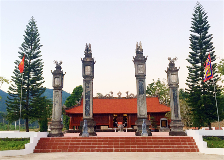 Lục Nà - mái đình khuất nẻo biên cương