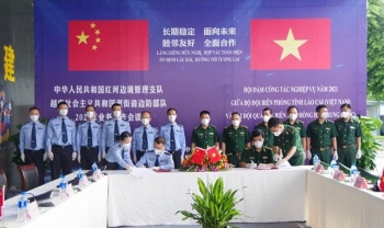 Hội đàm phối hợp bảo vệ tuyến biên giới Lào Cai-Vân Nam