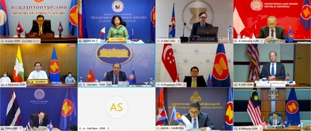 Mỹ ủng hộ ASEAN đóng vai trò trung tâm trong cấu trúc khu vực