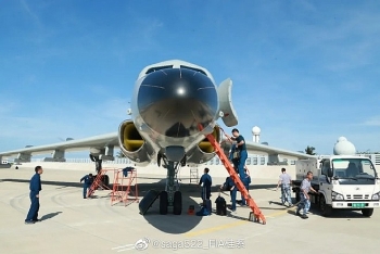 Trung Quốc mang máy bay ném bom ra Hoàng Sa?
