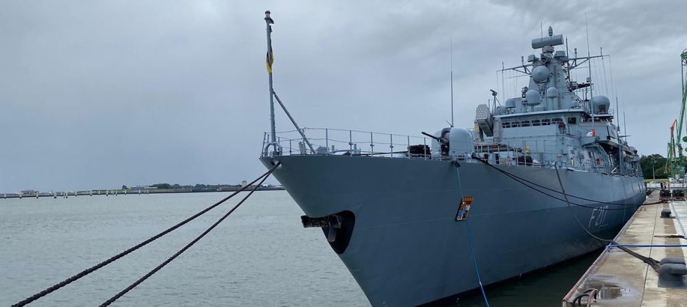 Tàu chiến Đức sẽ ghé thăm Việt Nam cuối năm nay khi tới Biển Đông