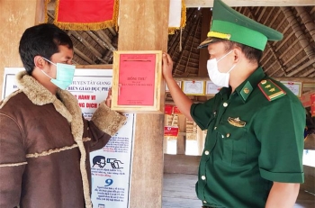 Quảng Nam: Lập “Hòm thư tố giác xuất, nhập cảnh trái phép” trên biên giới