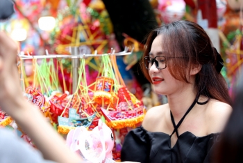 do choi noi phu do pho hang ma truoc tet trung thu