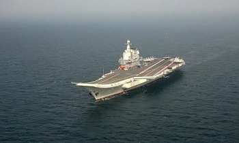 Hai tàu sân bay diễn tập cùng lúc, Trung Quốc tăng tốc thực hiện tham vọng trên biển