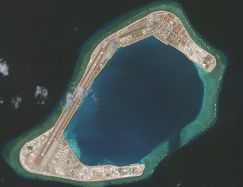 Trung Quốc dọa bắn hạ chiến đấu cơ Mỹ nếu gây tổn hại cho việc chiếm đóng đảo Hoàng Sa