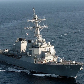 Trung Quốc cáo buộc Mỹ là “kẻ phá hoại lớn nhất đối với hoà bình và ổn định ở Biển Đông"