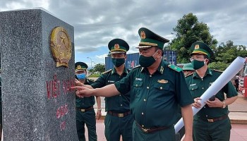 cong tac chuan bi giao luu huu nghi quoc phong bien gioi viet lao