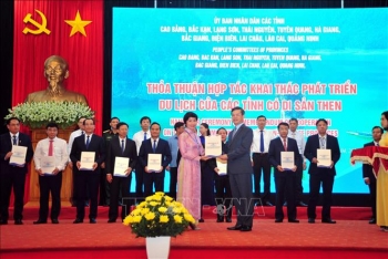 hop tac khai thac phat trien du lich cua cac tinh co di san then