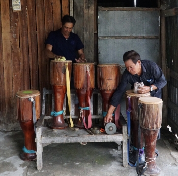 ca mau chung tay bao ton nghe thuat nhac trong lon dan toc khmer