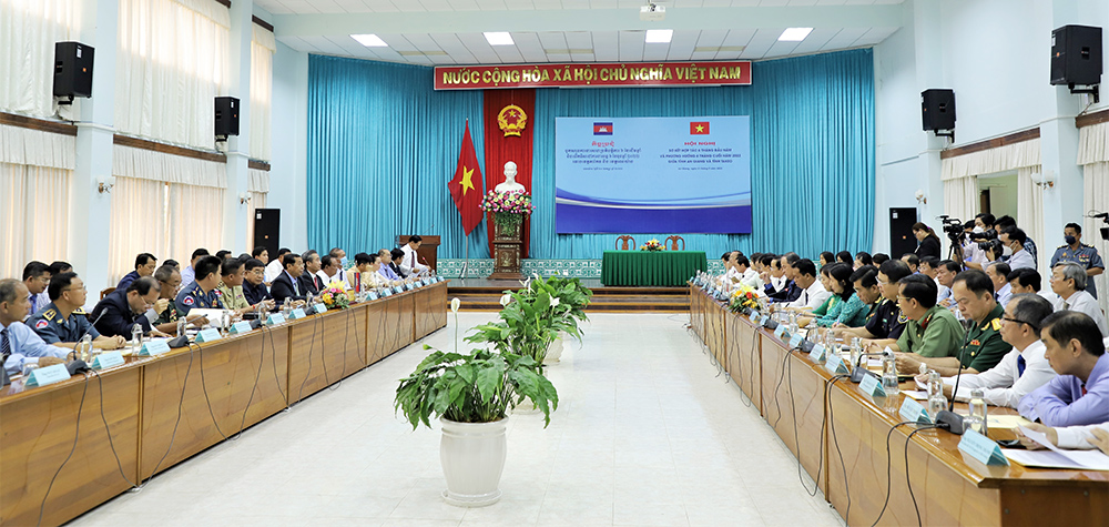 Tăng cường hợp tác giữa tỉnh An Giang và tỉnh Takeo
