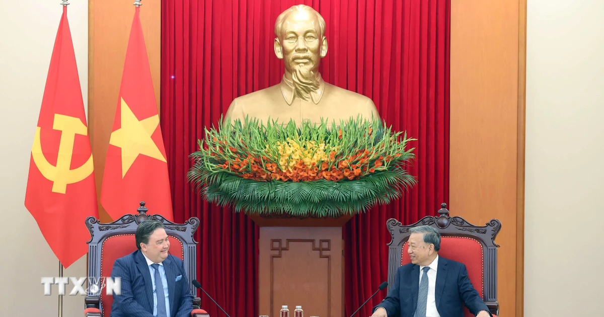 tong bi thu viet nam luon coi hoa ky la doi tac co tam quan trong chien luoc