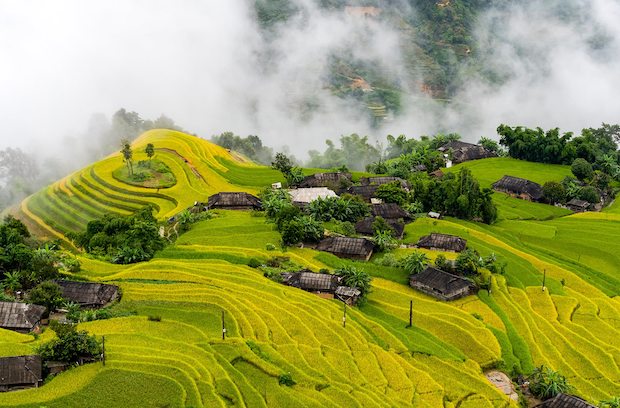 Hà Giang: Mùa thu vàng ở Bản Phùng