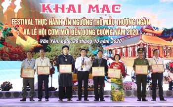 yen bai festival thuc hanh tin nguong tho mau thuong ngan nam 2020