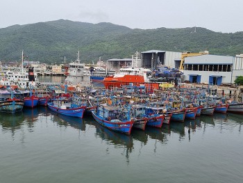 da nang cam tau thuyen ra khoi