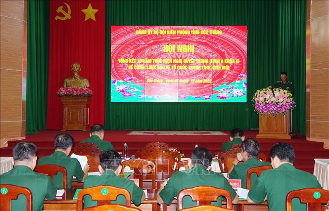 Chủ động nắm chắc tình hình, giữ vững quốc phòng, an ninh khu vực biên giới biển 