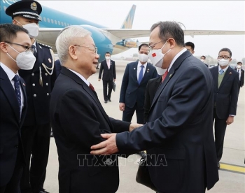tong bi thu nguyen phu trong den bac kinh bat dau tham chinh thuc cong hoa nhan dan trung hoa